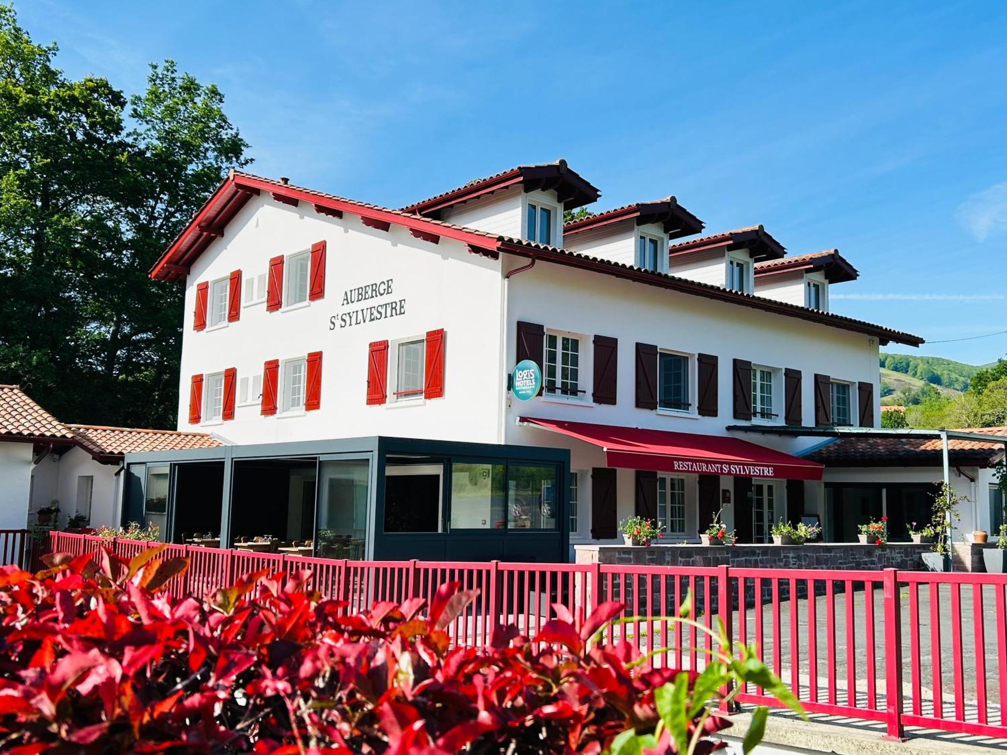 Logis Hotel St Sylvestre Aldudes Eksteriør billede