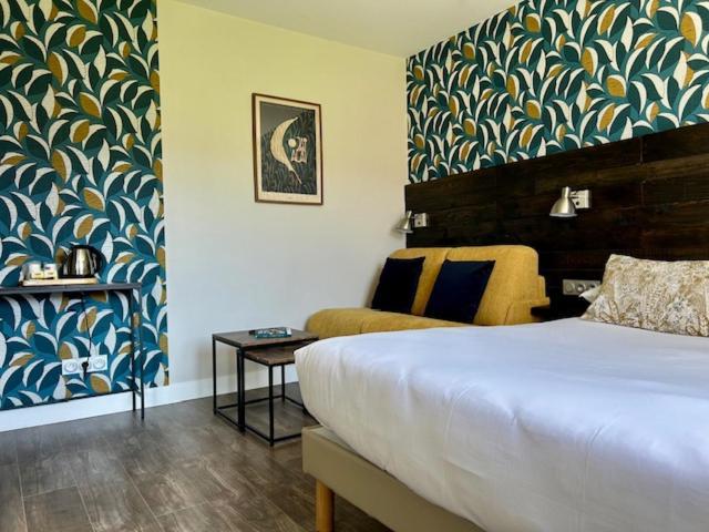 Logis Hotel St Sylvestre Aldudes Eksteriør billede